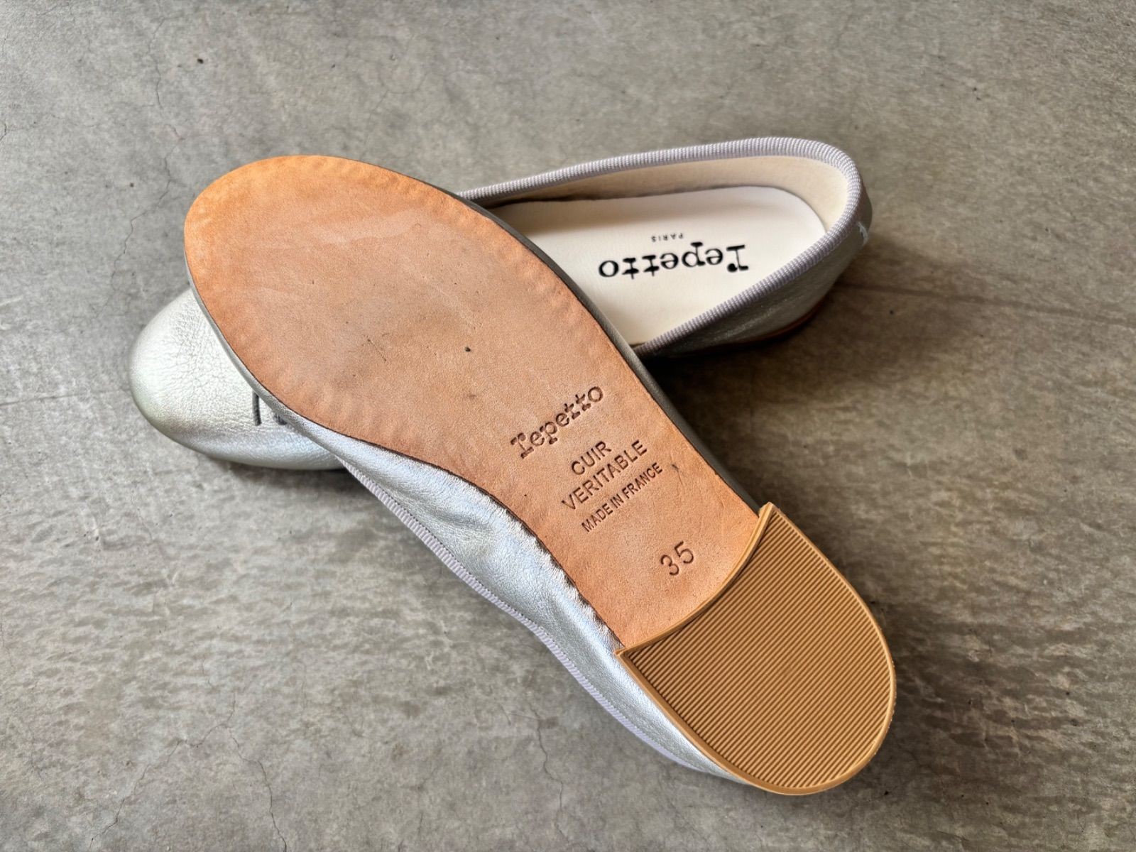 Repetto Cendrillon Ballet Shoes - Gem
