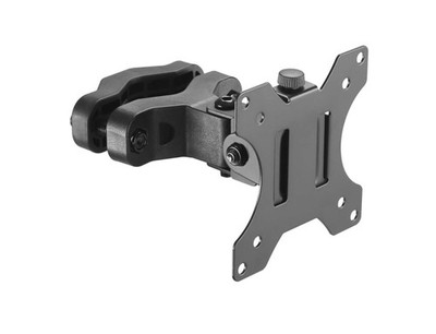 Amer Networks Pivot Pole Monitor Mount Arm For 1.1in-2.4in Diameter Pole