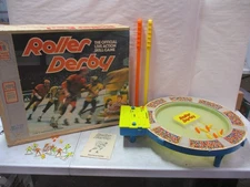 1974 Milton Bradley Roller Derby Skill Game