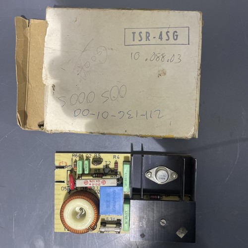 Stahl Folder TSR 4 SG TSR4SG Control Board  211-136-0100