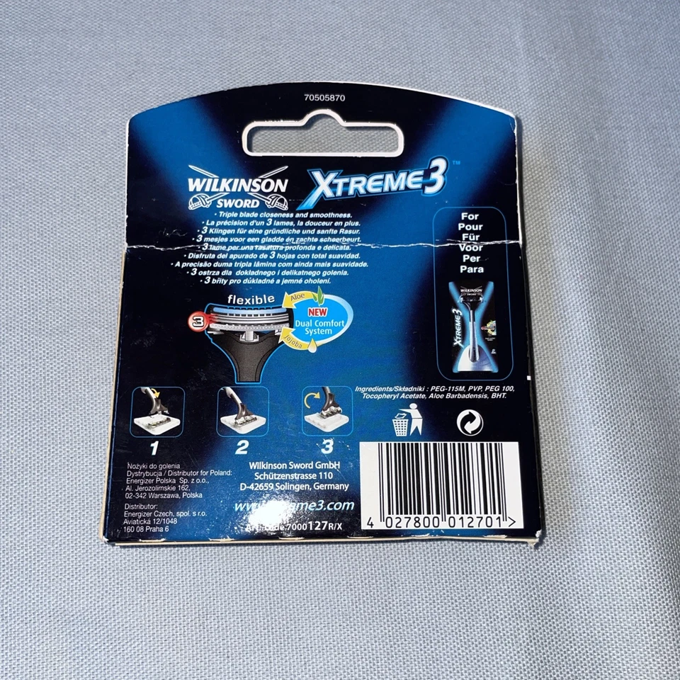 Schick Xtreme 3 Replacement Razor Cartridge, Single Package Of 4  - Image 2 of 2