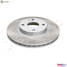 2x BRAKE DISC 60349C FOR MAZDA AZ-3/PRESSO FAMILIA/ASTINA/IV/LANTIS 323/Mk 1.8L