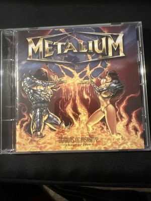 Demons of Insanity: Chapter Five by Metalium (CD, 2005) ES102