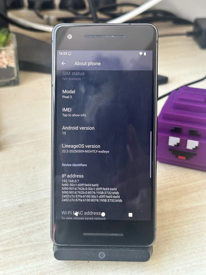 Google Pixel 2 | Teléfono suplantación de ubicación Pokemon Go | Zero Ban Foto 2 de 4