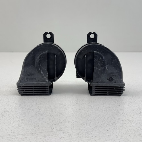 16-23 Toyota Tacoma Low & High Tone Note Pitch Horn Siren Signal Pair OEM