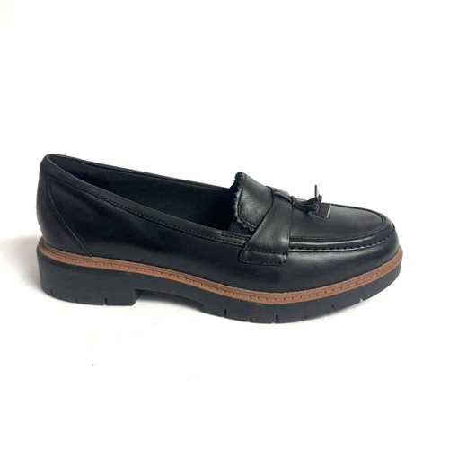 CLARKS Mocassino Clark’s donna Westlynn Bella nero taglia 7 5 M
