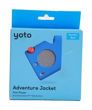Yoto Player 3rd Gen Adventure Jacket Blue Bird Silicone Case