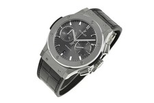 HUBLOT Classic Fusion Chronograph Titanium Racing Grey 45mm 521.NX.7071.LR #024 4