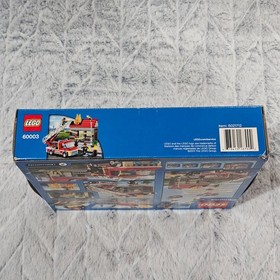 LEGO City: Fire Emergency (60003) NEW | SEALED | RETIRED 2015