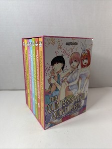 The Quintessential Quintuplets Box Set | eBay
