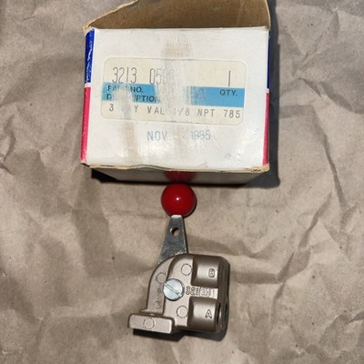 Schrader Bellows 3213H Fluid Power Valve