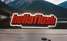 Hellaflush Offset Is Everything Sticker Jdm Glossy Finish. 3.5x1 Self Adhesiv Hellaflush Offset Is Everything Sticker Jdm Glossy Finish. 3.5x1 Self Adhesiv