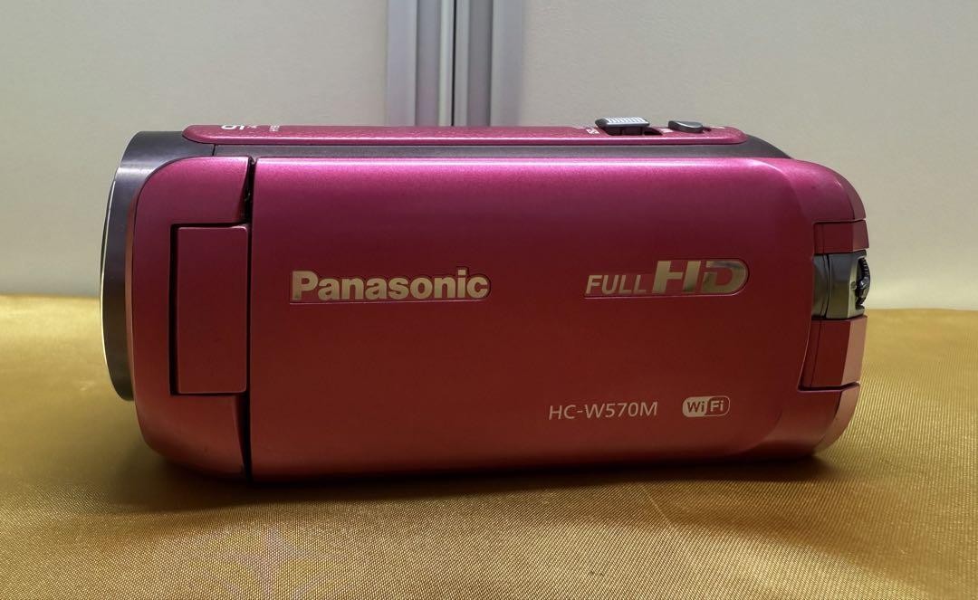 Panasonic HC-W570M Pink Full HD Camcorder 28mm Optical Zoom Panasonic HC-W570M Pink Full HD Camcorder 28mm Optical Zoom