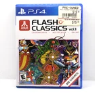 Atari Flashback Classics Vol. 1 Sony PS4 (Sony PlayStation 4, 2016)TESTED