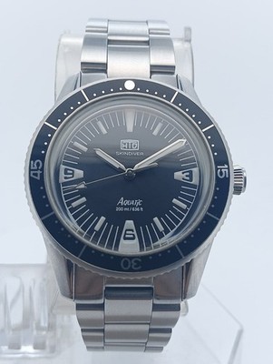 HTD Aquatìc SpaceBoy Automatic Skindiver 39mm - Full Set 2022