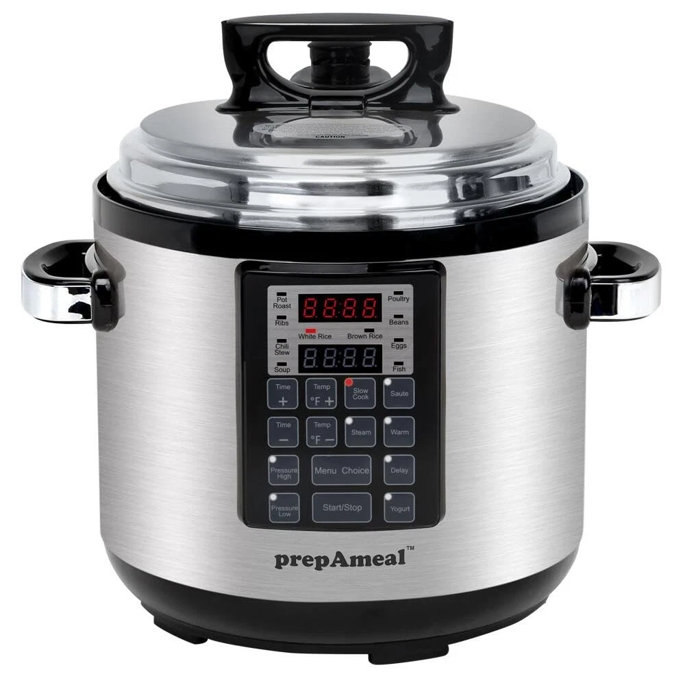 9-in-1 Electric Pressure Cooker 6QT Multi-Functional Programmable Non-Stick P...