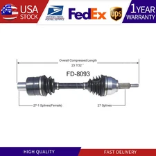 For 2002 2003 2004 2005 Ford Explorer / Sport Trac 4x4 Front Right CV Axle Half