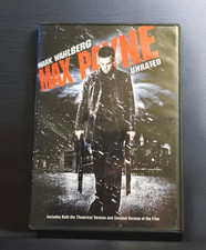 Max Payne (DVD, 2008) UNRATED Mark Wahlberg Action Crime Thriller NEXT DAY SHIP