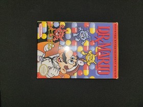 Dr. Mario (Nintendo NES, 1990) CIB Complete In Box With Inserts