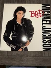 Michael Jackson Bad Vinyl LP Record (Epic, 1987). Excellent Condition