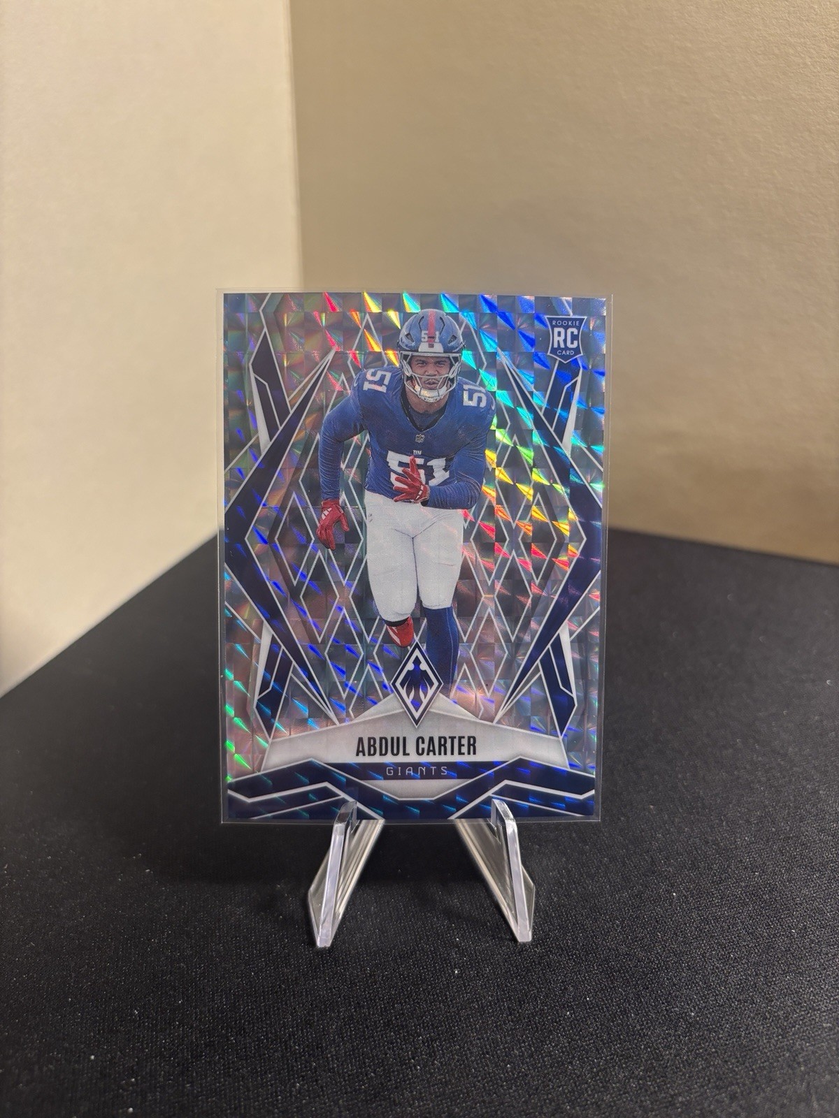 2025 Panini Phoenix - Rookies Abdul Carter #177 Silver (RC)