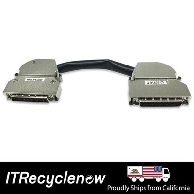 Tape Library Dual Head Cable for IBM TS3310 Dell ML6000 Quantum i500 3-01853-03