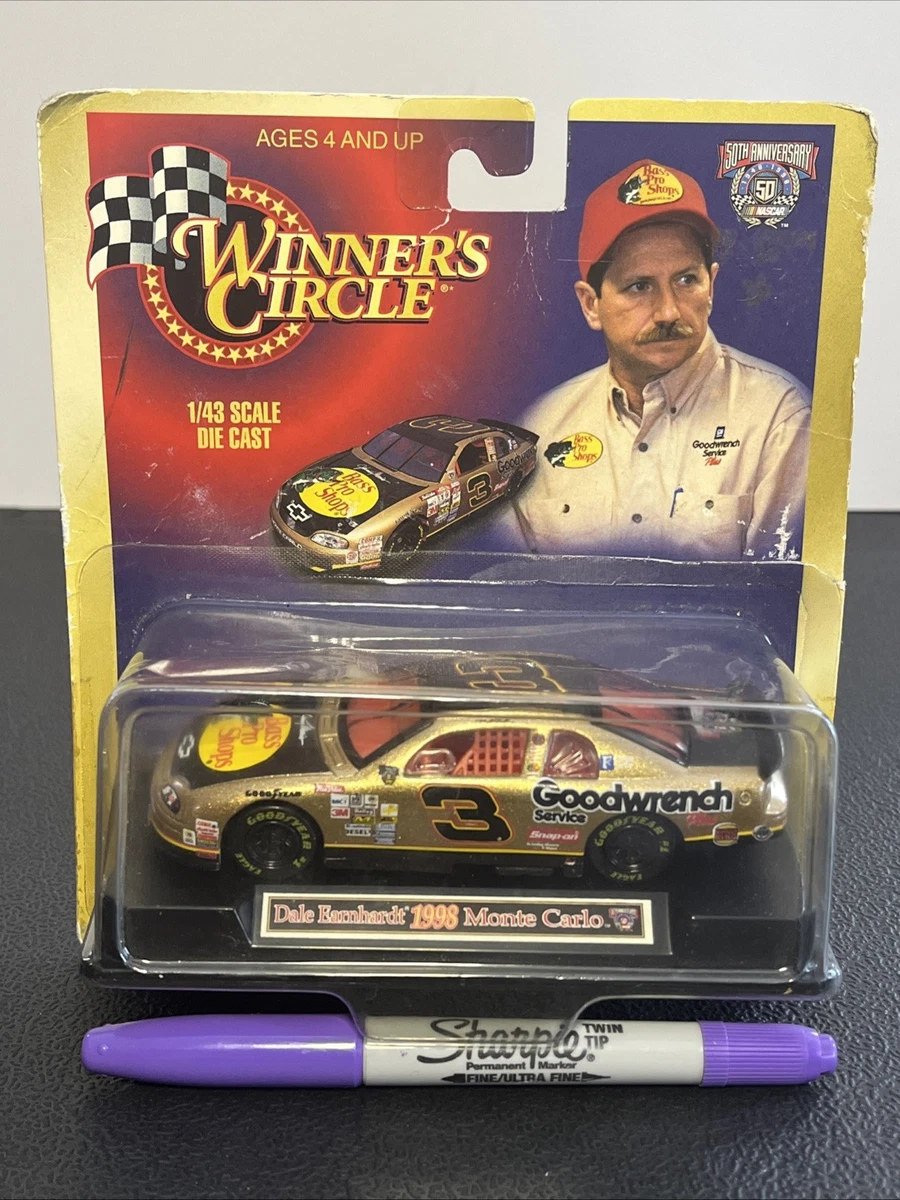 Revell/Monogram Dale Earnhardt #3 Goodwrench Plus 1998 Chevy Monte Carlo - Spotlight Hobbies