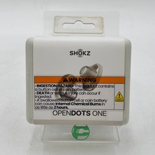 New Shokz OpenDots One Open Ear True Wireless Earbuds Grey E310