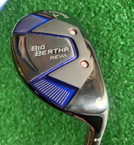 New Callaway Big Bertha Reva 30* 6 Hybrid- RCH 45 Ladies W Flex + HC - Picture 4 of 7