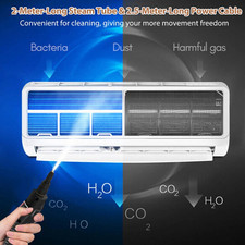 3200W 15pcs Steam Cleaner Car Kitchen Portable Handheld High Pressure Steamer — image 8