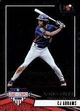 2019 Panini Stars & Stripes USA Baseball #29 CJ Abrams Longevity Base Retail