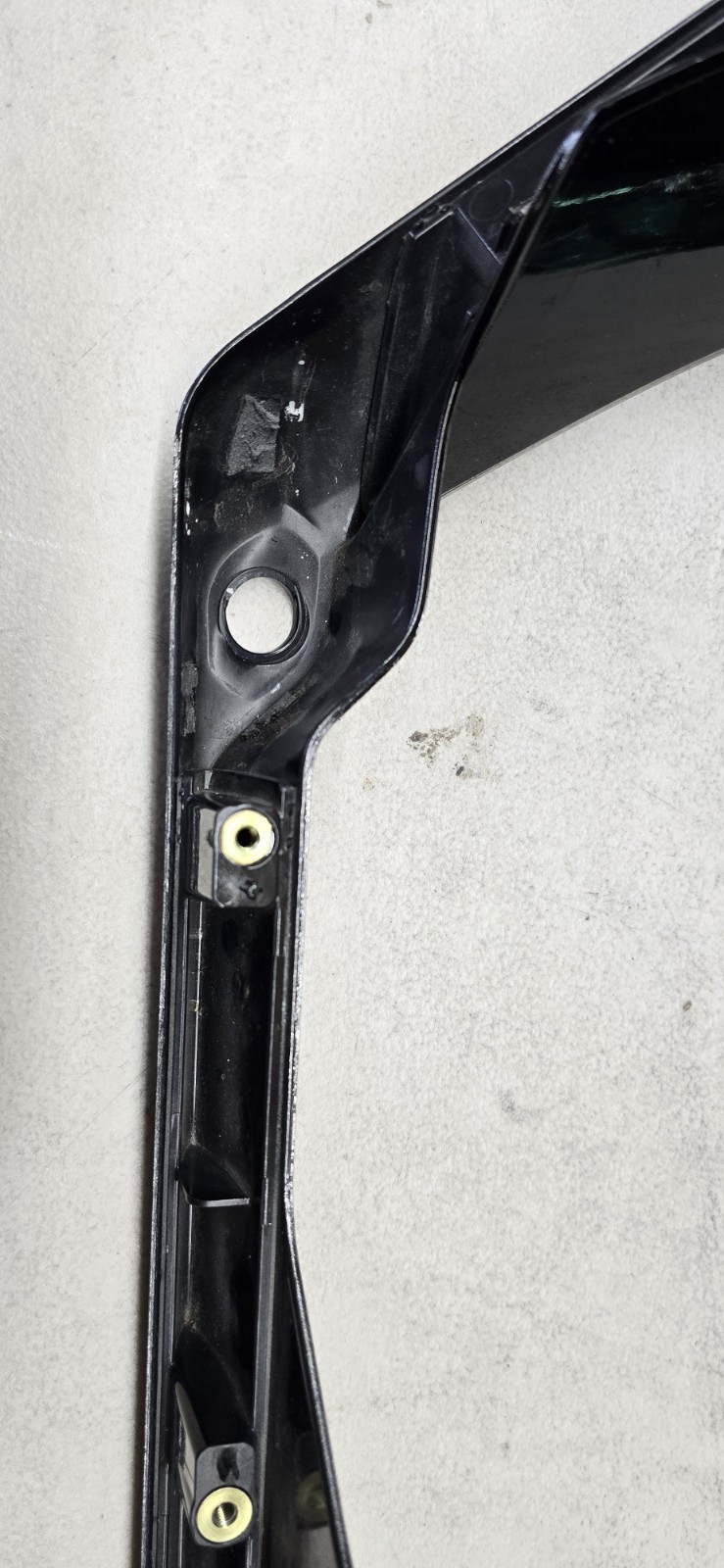 Lamborghini Revuelto Front Right Bumper P/N 47B807098