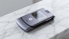 Motorola RAZR V3 in Grau Klapphandy >>> 36 Monate ( 3 Jahre ) Gewährleistung