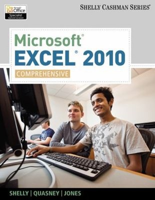 Microsoft  Excel  2010 : Comprehensive Gary, Quasney, Jeffrey J.