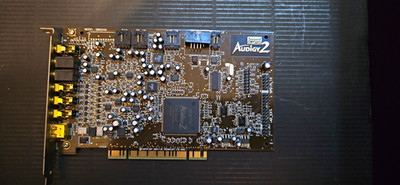 Creative Labs Sound Blaster Audigy 2 PCI 5.1 Full Height Sound Card SB0240