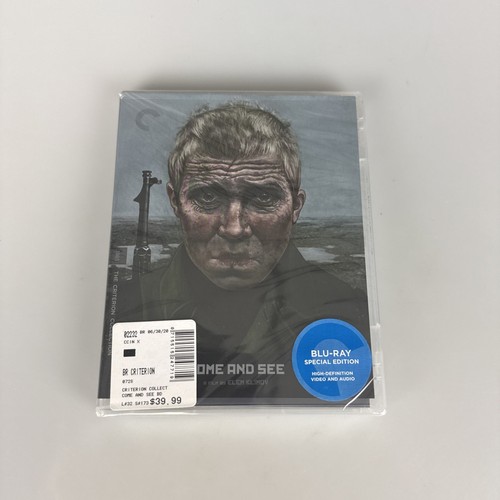 SEALED Come and See (Criterion Collection) (Blu-ray, 1985)