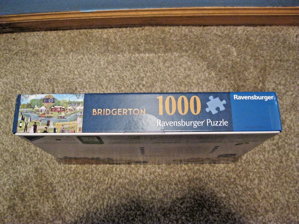 RAVENSBURGER 1000 PIECE PUZZLE BRIDGERTON: SEE & BE SEEN 2025 IN HAND SHIPS FAST - Image 4 of 4