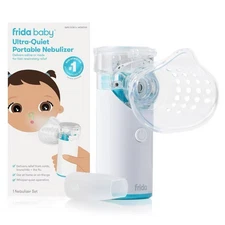 Frida Baby Nebulizer for Kids, Babies & Infants Ultra-Quiet with Mask + Diffuser