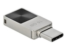 Delock Mini USB Flash Drive 5Gbps USB-C 16GB Housing in 54082
