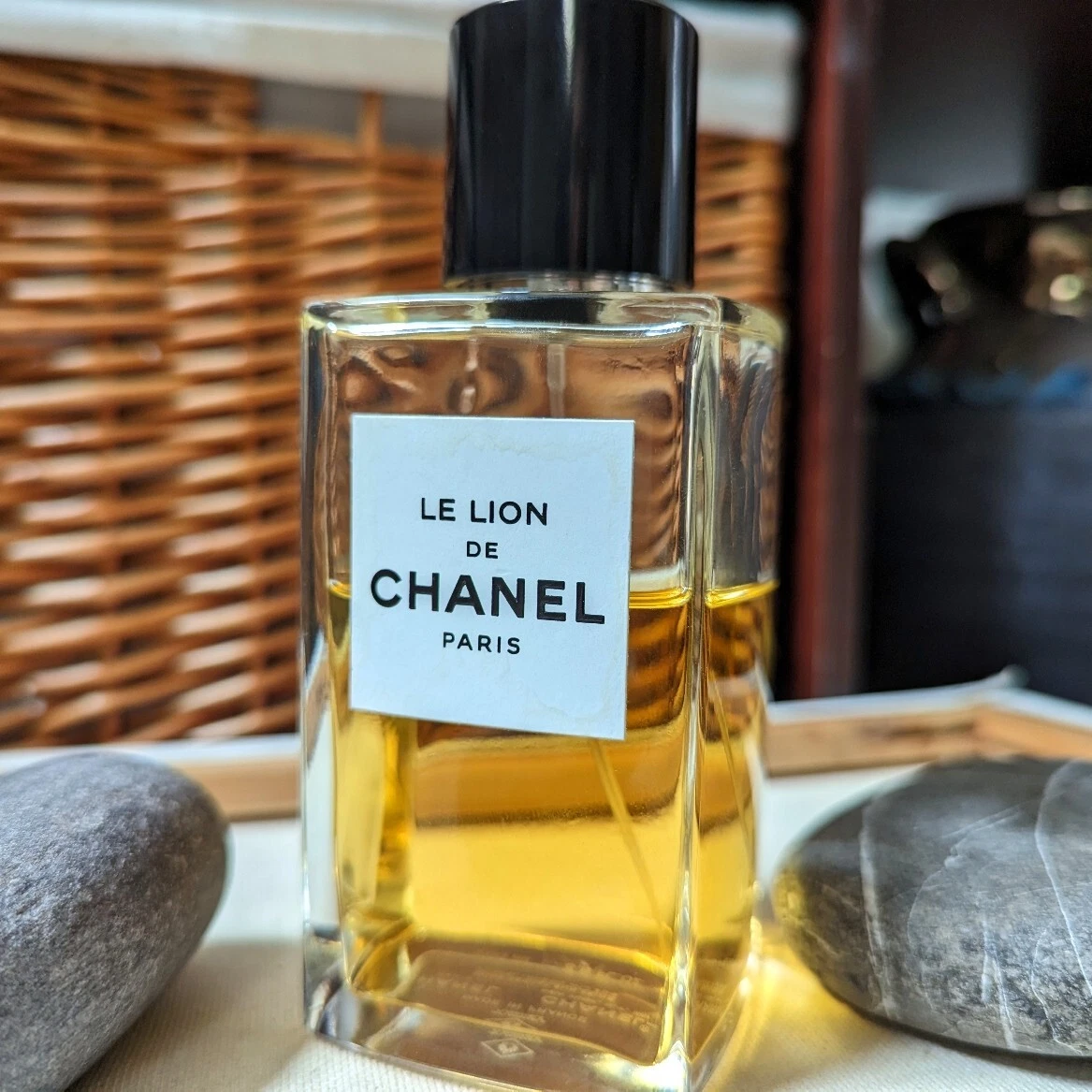 Chanel LE LION Oz EDP LES EXCLUSIFS Code 7001 Perfume Original