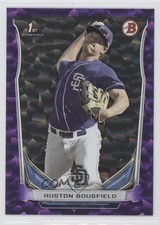 2014 Bowman Draft Purple Ice 24/99 Auston Bousfield #DP127 1u6
