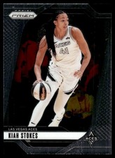 2024-25 Panini Prizm WNBA Kiah Stokes Las Vegas Aces #122