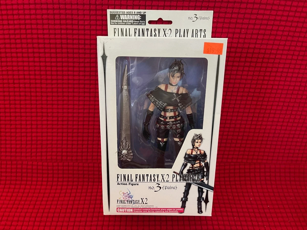 final fantasy x play arts products for sale | eBay
