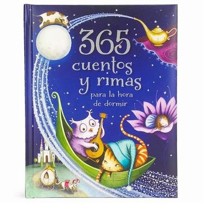 365 Cuentos Y Rimas Para La Hora de Dormir (Spanish Edition) by Cottage Door Pre
