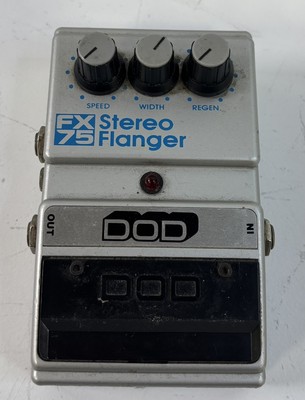 DOD FX75C STEREO FLANGER PEDAL (P15026508)