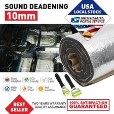 22sq.ft Sound Deadener Noise Blocker Car Fender/Firewall Heat Shield Insulation