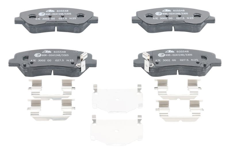 ✅Fits ATE 13.0460-5548.2 Brake Pad Set, disc brake 13.0460-5548.2 Br ⭐UK Seller⭐