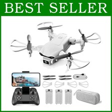 FPV Live Video Drone, Altitude Hold, Waypoints, 3 Batteries