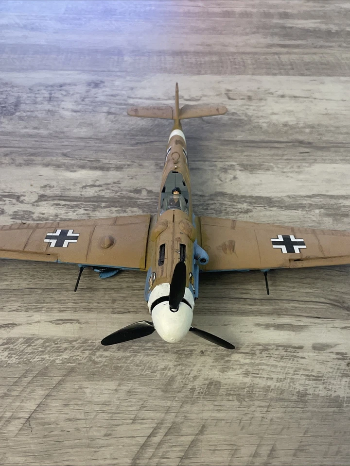21st Century Toys 1:32 Hand Painted Messerschmitt BF-109F-2 Aircraft- BROKEN - Image 2 of 4