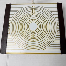 vintage mini square Warm-O-Tray By Atlantic Precision Works Inc